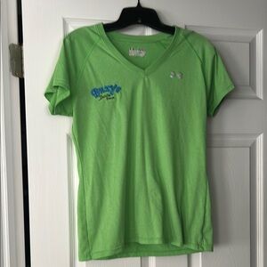 Buxy’s Salty Dog OC, MD Green V-Neck T-Shirt
